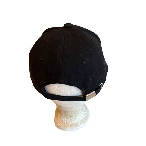 Prague Embroidered Black Baseball Cap Adjustable Strap Suvenyry European Souveni - Picture 3 of 5
